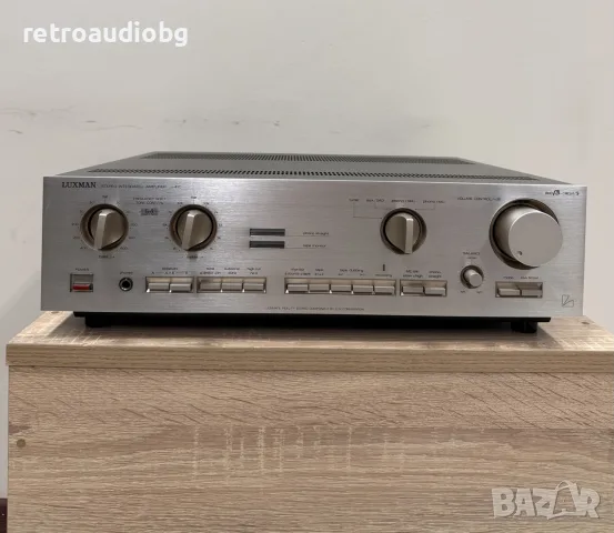 🔈Стерео интегриран усилвател Luxman L-410🔈, снимка 3 - Ресийвъри, усилватели, смесителни пултове - 55853944