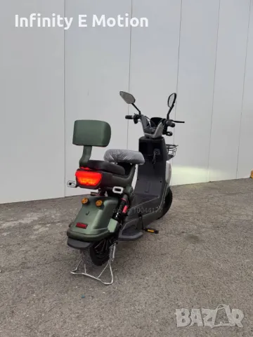 Електрически скутер-велосипед GT 1000W, снимка 3 - Мотоциклети и мототехника - 48869478