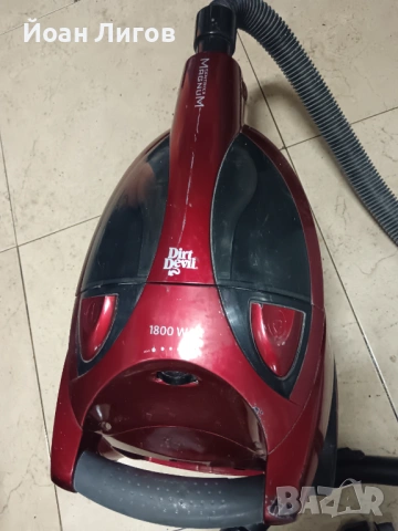 Прахосмукачка Dirt Devil Magnum – 1800 W, снимка 2 - Прахосмукачки - 53078912