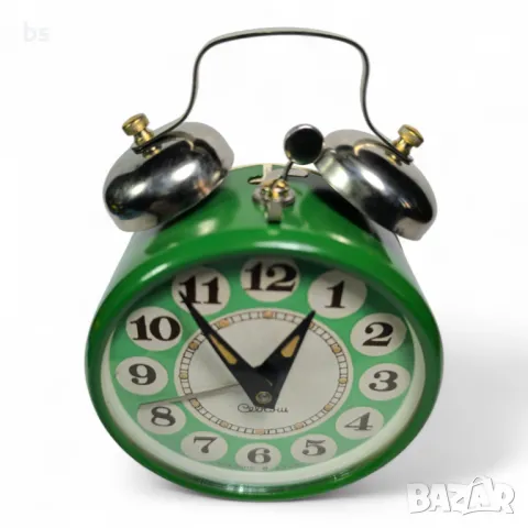 Ретро механичен будилник Севани (обслужен), снимка 2 - Антикварни и старинни предмети - 48715771