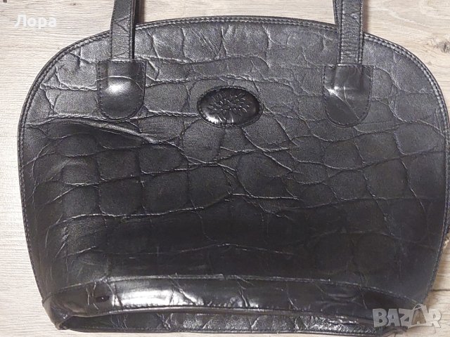 Дамска чанта MULBERRY -естествена кожа, снимка 1 - Чанти - 42474512