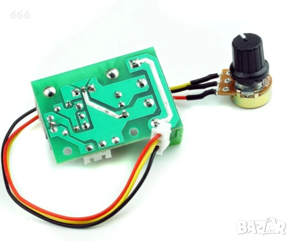 Регулатор на напрежение 2000W с кабел с потенциометър, снимка 3 - Друга електроника - 53788026