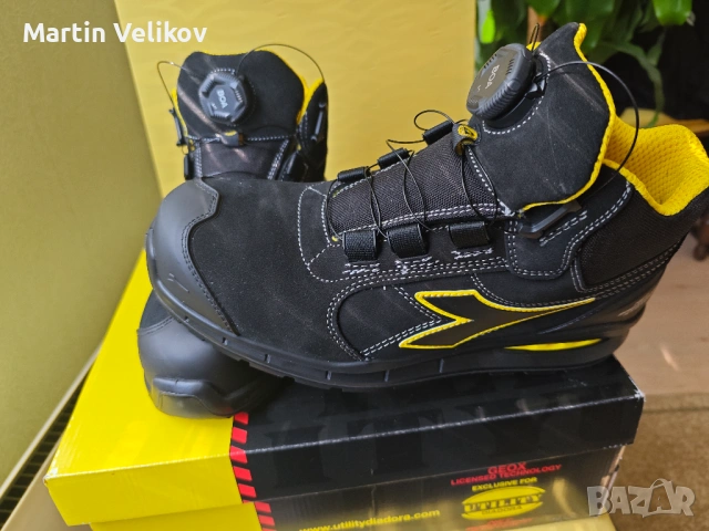 Diadora Safety Shoes