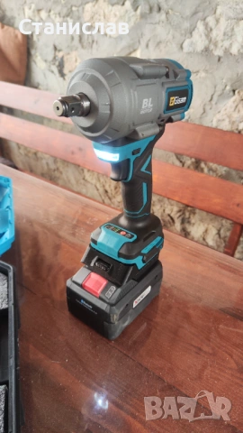 Гайковерт безчетков GISAM 2000, снимка 3 - Винтоверти - 53689268