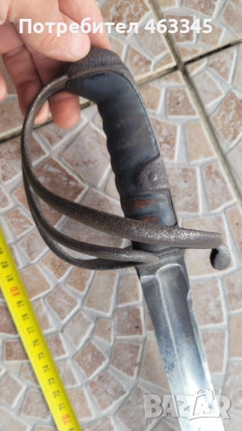 Сабя, палаш, нож, меч, шпага, снимка 3 - Антикварни и старинни предмети - 53477394