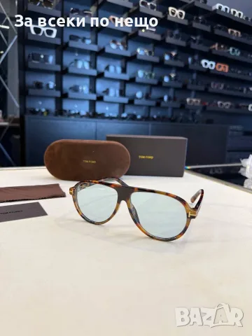 Tom Ford Унисекс Слънчеви Очила С UV400 Защита Том Форд🕶️Дамски🕶️Мъжки Код SEM-650, снимка 2 - Слънчеви и диоптрични очила - 55908205
