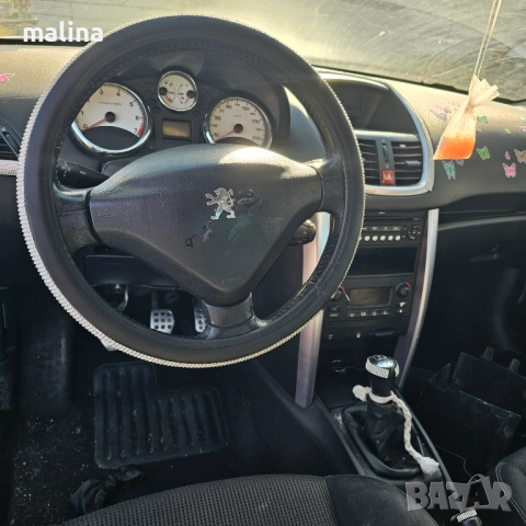 Пежо 207сс цяло за части или на части , снимка 9 - Автомобили и джипове - 52488829