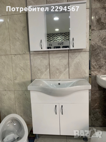 Шкаф за баня от 3 части, снимка 7 - Други - 36069529