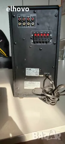 Съраунд система Watson 5.1 100W, снимка 9 - Аудиосистеми - 48780200