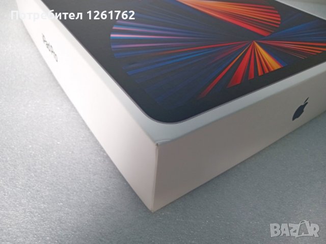 Само кутия за iPad Pro 12.9" 256GB, снимка 8 - Таблети - 42271450