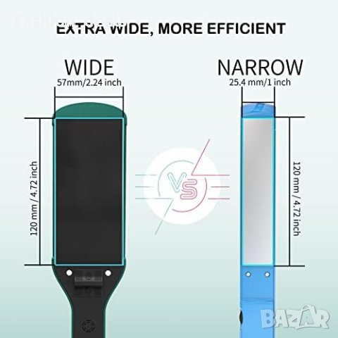 Нова 2.24 инча широка плоча преса са изправяне на коса/5 температурни скорости/Жена Прическа, снимка 9 - Преси за коса - 41501797