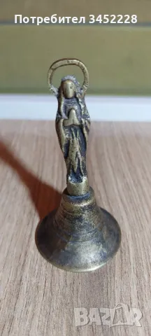 звънче камбанка месинг за колекционери 