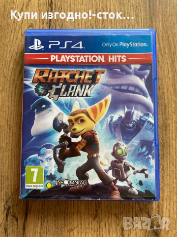 Ratched and Clank PS4