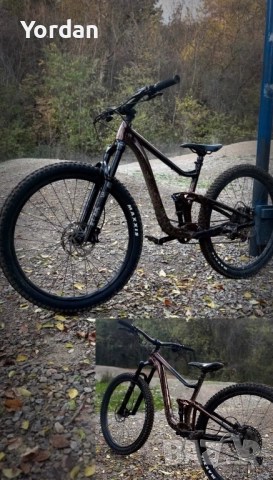 Продавам Enduro велосипед Giant Trance X1 2024 – перфектно състояние, без нито една драскотина!