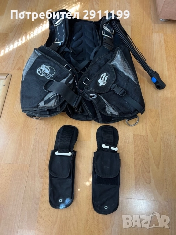 Водолазна жилетка Subacqua размер XL, снимка 11 - Водни спортове - 52105812