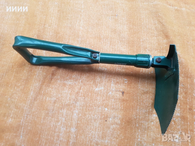 Сгъваема лопата мотика с трион, снимка 2 - Екипировка - 53386661
