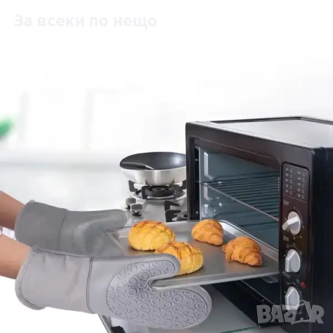 Комплект от 7 ръкавици за фурна, снимка 2 - Аксесоари за кухня - 51240335