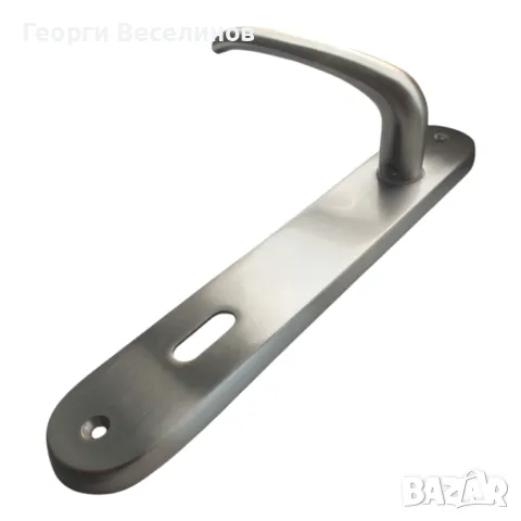 Дръжка за интериорна врата, Linea Bertomani, с щит