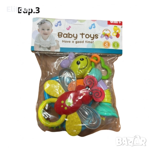 Бебешки дрънкалки, снимка 7 - Други - 52745020