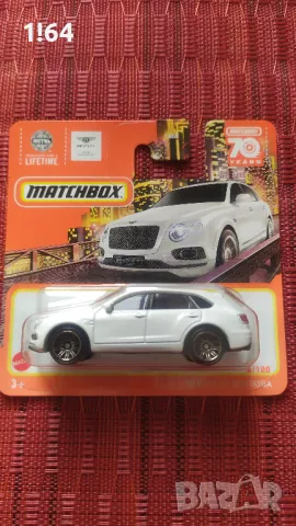 Matchbox '18 Bentley Bentayga, снимка 1 - Колекции - 48119267