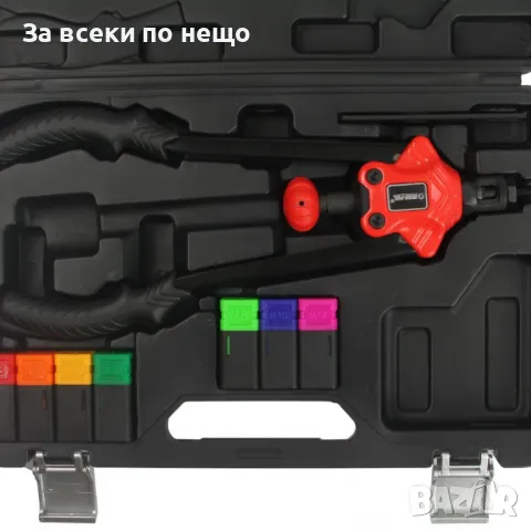 Комплект ръчна нитачка MAR-POL M3–M12  360 MM, снимка 4 - Други инструменти - 50365363