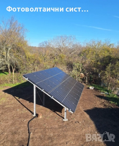 Фотоволтаична хибридна система Deye 8 kw + Deye 10kwh, снимка 5 - Монтажи - 52946372