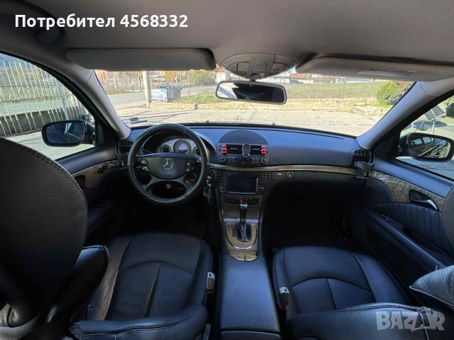 Mercedes Benz E 320 cdi EVO 4 matic Avantgarde 2009, снимка 10 - Автомобили и джипове - 52532260