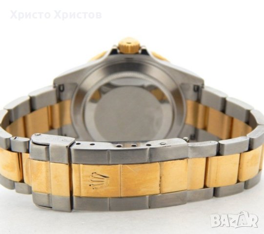 Мъжки часовник Rolex Submariner Two-Tone  Champagne Diamond 16613T, снимка 11 - Мъжки - 41978192