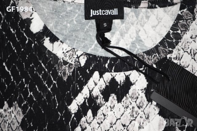 Just Cavalli - мъжкa тенискa, размер  S, снимка 2 - Тениски - 40225550