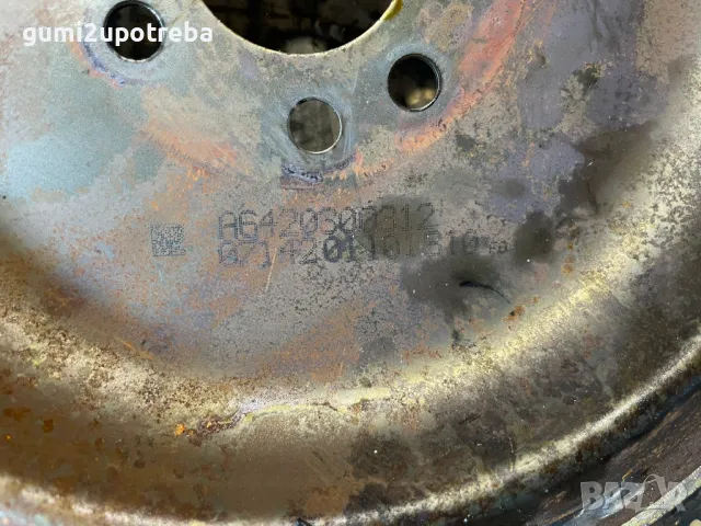 Маховик A6420300312 Mercedes E class W211 V6 320CDI 4matic, снимка 2 - Части - 50198264