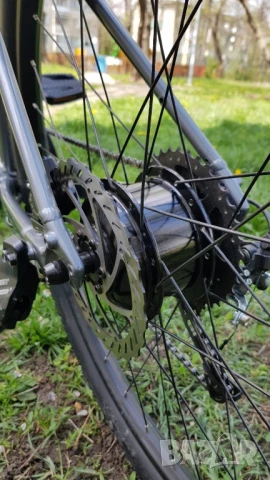 Планински електрически / e-bike / Trek Dual Sport+2, снимка 6 - Велосипеди - 50593609