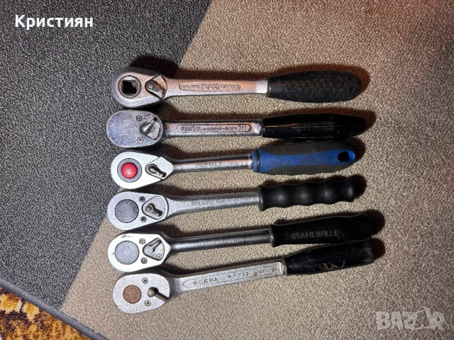 Тресчотки/Facom/Wurth/KS TOOLS/Dovidat, снимка 3 - Гедорета - 53684819