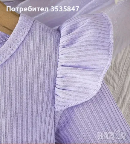 Момичешка рокля, снимка 2 - Детски рокли и поли - 47473887