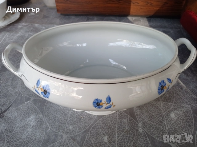 Порцелан посуда супник сосиера плато чиния , снимка 4 - Прибори за хранене, готвене и сервиране - 53770973