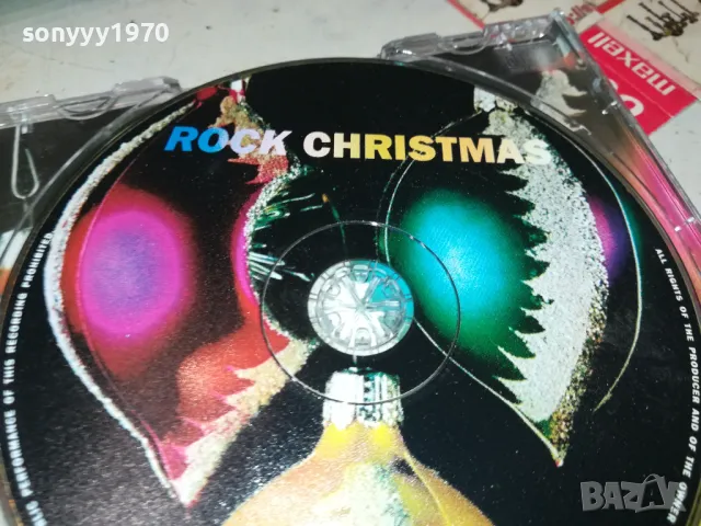 ROCK CHRISTMAS CD 1605251740, снимка 9 - CD дискове - 50315928