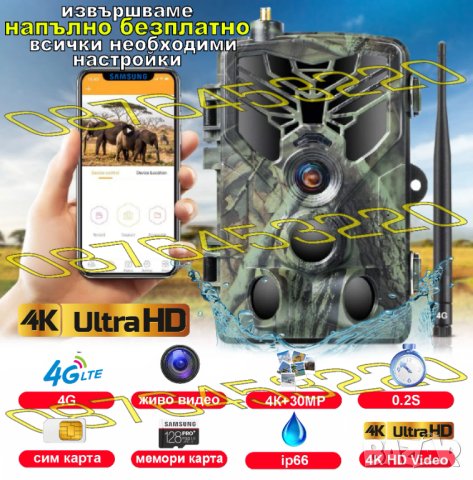 Ловна камера, снимка 5 - Оборудване и аксесоари за оръжия - 40781724