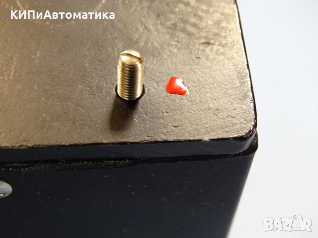 Панелен манометър VDO MESS Der 144x72 150 лв, снимка 8 - Резервни части за машини - 35891211