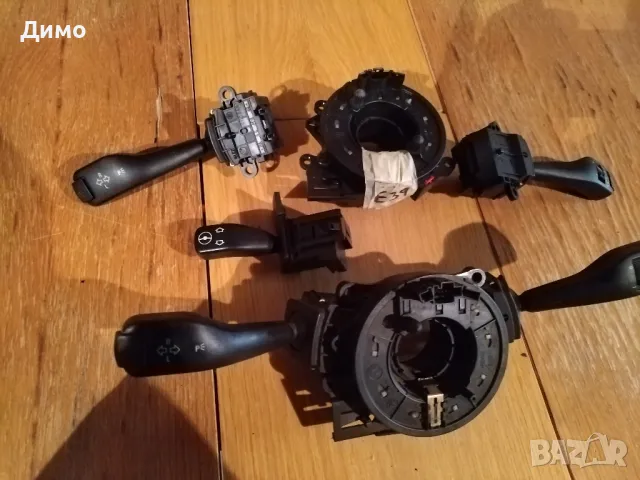 лентов кабел автопилот лостчета чистачки мигачи бмв е39 bmw e39, снимка 2 - Части - 48932357