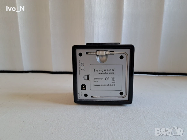 Радио на батерии Bergmann., снимка 4 - Радиокасетофони, транзистори - 53746118