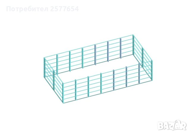 ЛИЗИНГ - Халета, Хале, Магазини, Магазин, Складове 200м2-10м х 20м х 5 , снимка 2 - Строителни материали - 44210887