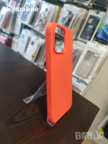 Apple iPhone 14 Pro Max Силиконов гръб/кейс, снимка 2 - Калъфи, кейсове - 39337804