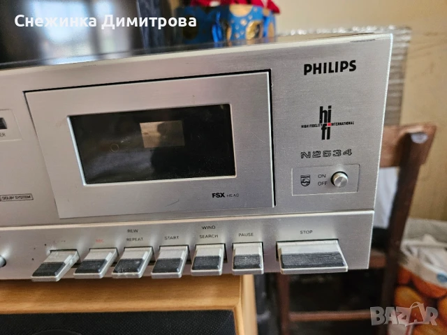 Дек Philips N2534, снимка 3 - Декове - 51098432