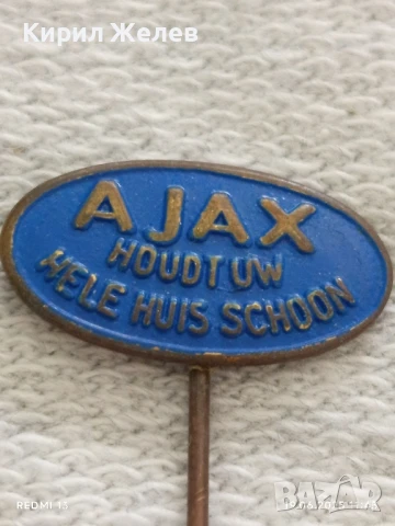 Пет значки стари редки бронзови за КОЛЕКЦИЯ ДЕКОРАЦИЯ 28461, снимка 2 - Колекции - 50722275