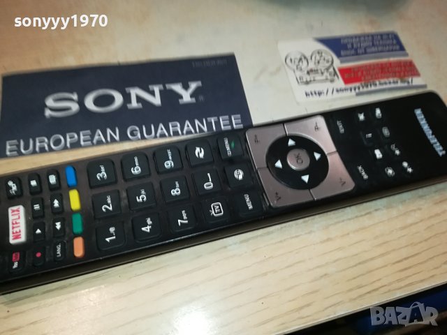 TELEFUNKEN NETFLIX REMOTE-ВНОС SWISS 3107231840