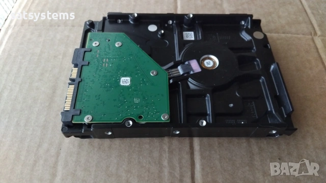Хард диск Seagate SkyHawk Surveillance ST1000VX005 1TB SATA 6.0Gb/s, снимка 4 - Твърди дискове - 53669539