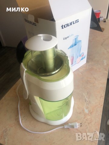 Сокоизтисквачка TAURUS Liqua Fruits, снимка 2 - Сокоизстисквачки и цитрус преси - 41469043