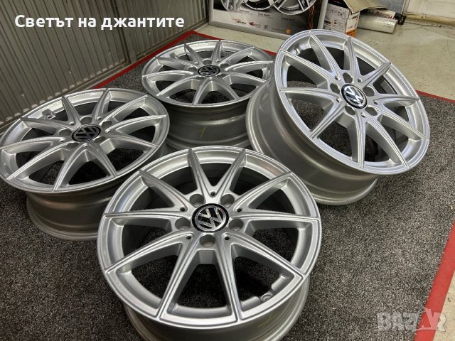 Джанти 16 Цола 5х112 VW Golf Touaran Caddy , снимка 8 - Гуми и джанти - 39825439