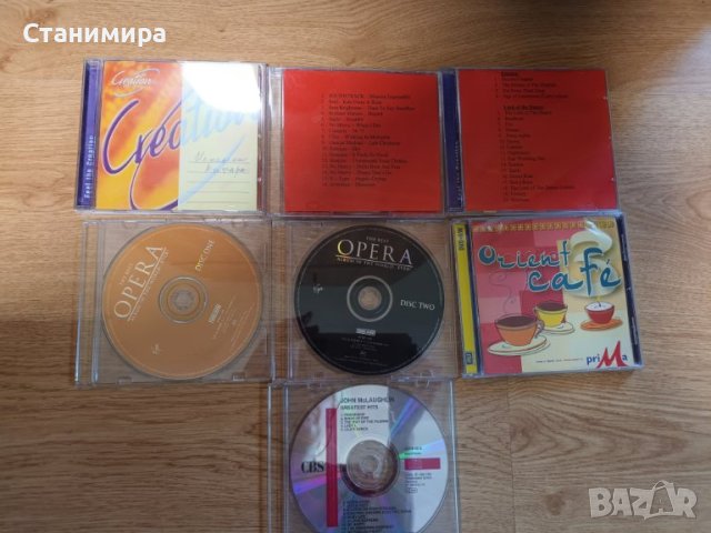 аудио дискове, снимка 2 - CD дискове - 21636691