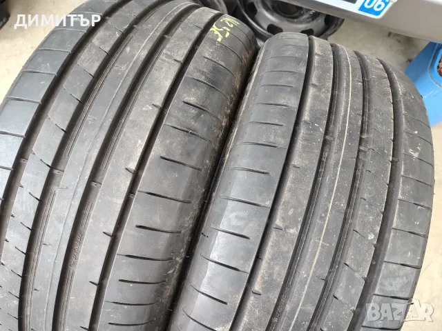 2бр.летни гуми DUNLOP 245 45 19 DOT24 цена за брой, снимка 2 - Гуми и джанти - 55708506