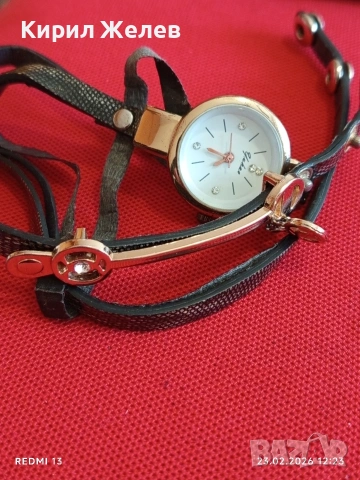Красив Арт модел дамски часовник елегантен 49018, снимка 5 - Дамски - 53591223